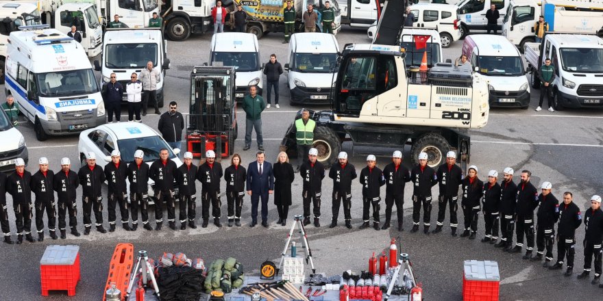 KONAK BELEDİYESİ'NİN AFET PLANI TAMAM