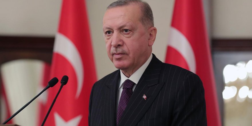 CUMHURBAŞKANI ERDOĞAN'DAN İRAN'A BAŞSAĞLIĞI MESAJI