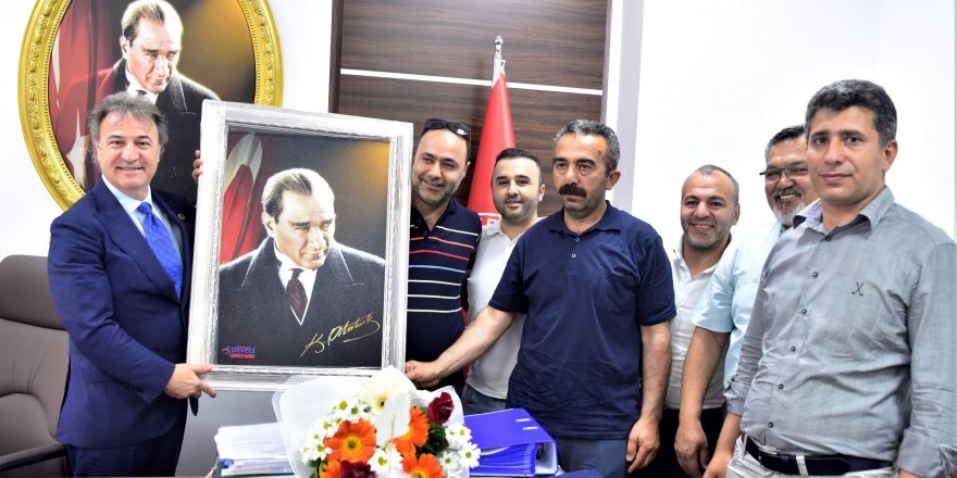 BORNOVA'DA GÖNÜL BULUŞMASI.. İDUĞ'UN KONUKLARI ALEVİ DERNEKLERİ OLDU..