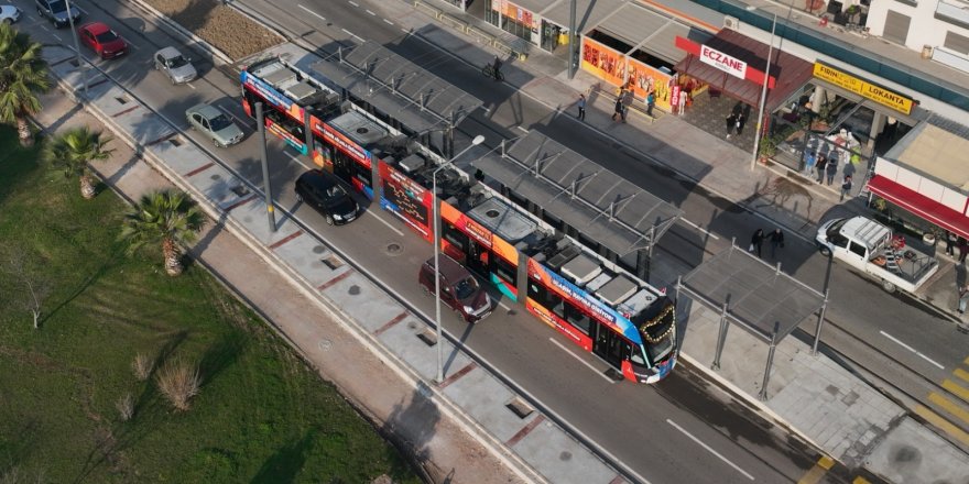 ÇİĞLİ TRAMVAYI AÇILIYOR. TRAFİK DÜZENLEMESİ YAPILDI