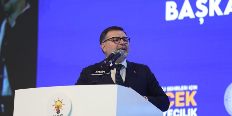 AK PARTİ İZMİR İLÇE BAŞKAN ADAYLARINI AÇIKLIYOR. BİLAL SAYGILI NELER DEDİ?