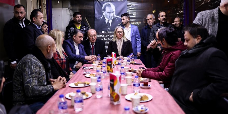 AK PARTİ KONAK'TAN 'ACİL TİM' MODELİ UYGULAMASI