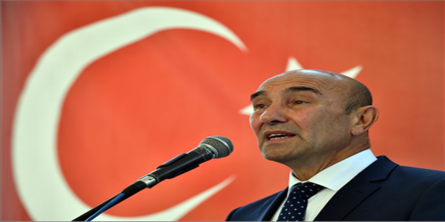 SOYER PERSONELİ İLE BAYRAMLAŞTI..SOYER: 'İZMİR TÜRKİYE'NİN UMUDU'