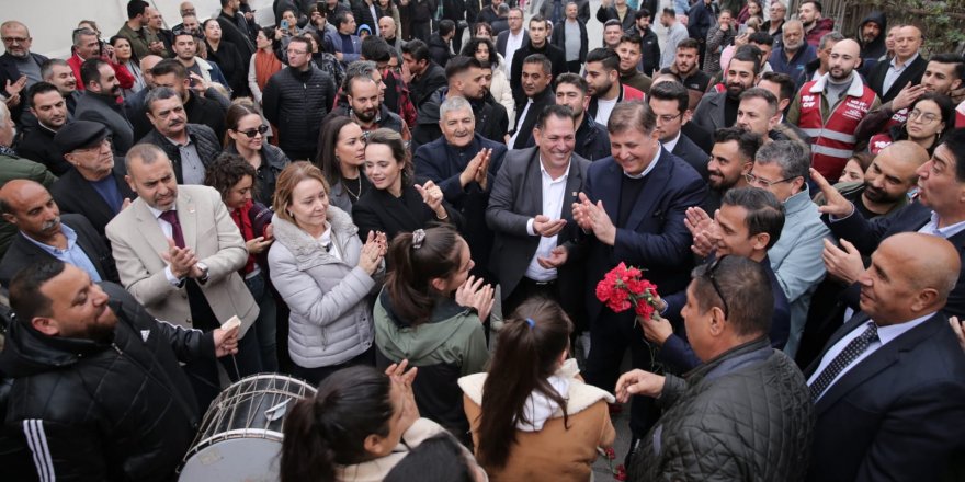 CHP KONAK BELEDİYE BAŞKAN ADAYI MUTLU: 'BELEDİYEMİZİ ORTAK AKILLA YÖNETECEĞİZ!