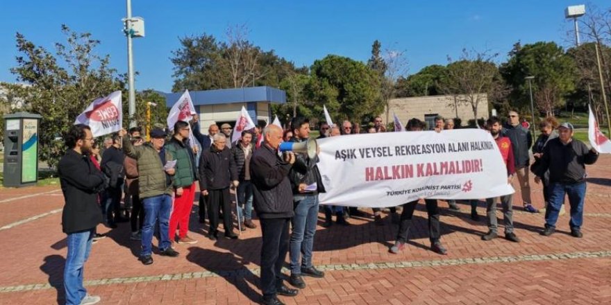 BORNOVA'NIN AKCİĞERİNDE GARİP İŞLER