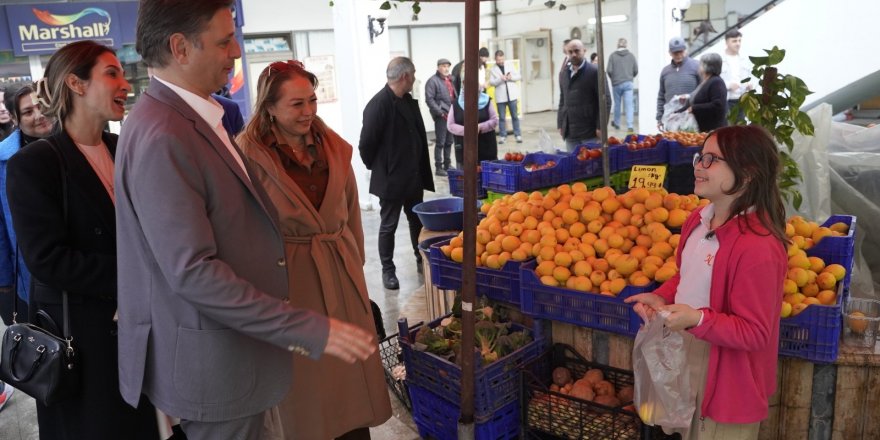 AK PARTİ ÇEŞME ADAYI TANIK: ÇEŞME'DE HASILAT HESABI YAPANLAR VAR, BEN ORTA DİREĞİN BAŞKANI OLACAĞIM'