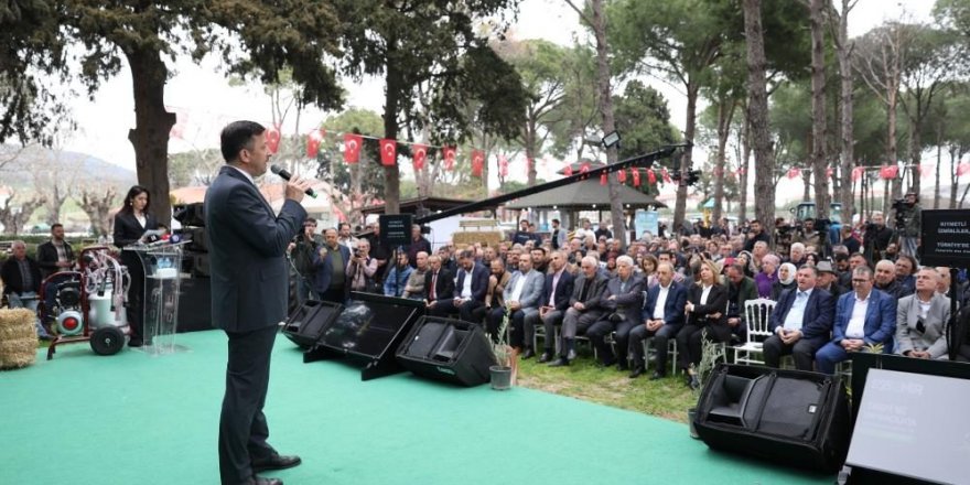 HAMZA DAĞ'DAN 'NAZIM HİKMET'Lİ TARIM PROJELERİ AÇIKLAMASI