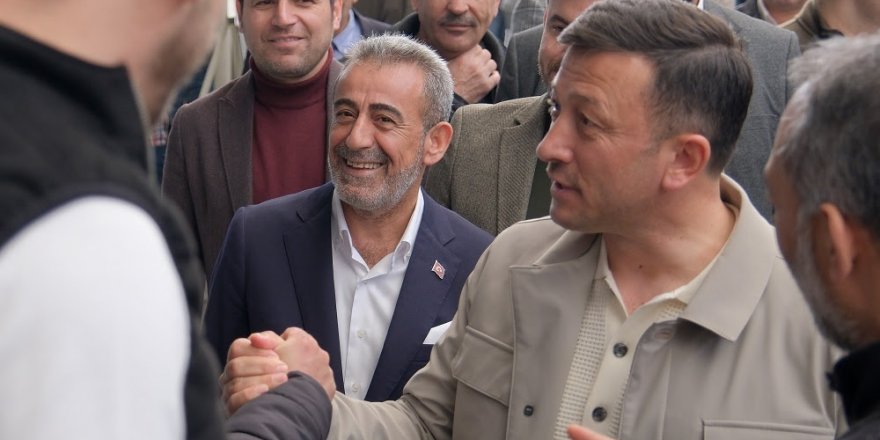 AK PARTİ İZMİR BÜYÜKŞEHİR ADAYI HAMZA DAĞ'DAN BORNOVA MESAJLARI