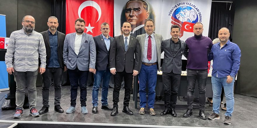 TSYD İZMİR ŞUBESİ'NDE YENİ BAŞKAN ERGİN KARATAŞ OLDU