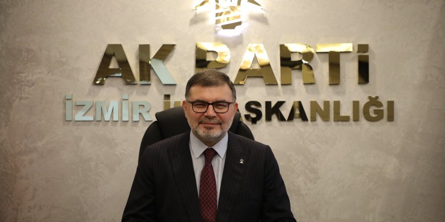 AK PARTİ İZMİR İL BAŞKANI SAYGILI'DAN BUGÜN YAPILACAK MİTİNGE DAVET VAR