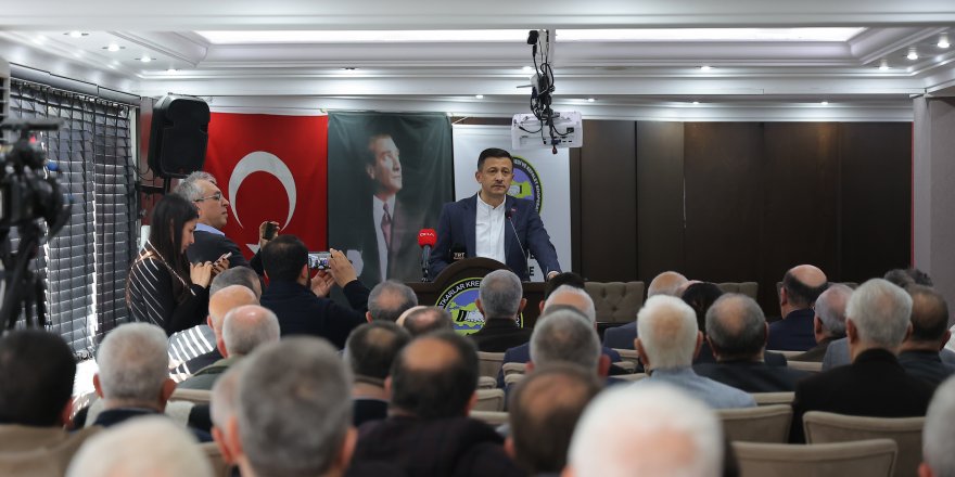 HAMZA DAĞ:“İZMİR’İ PARMAKLA GÖSTERİLEN MODERN BİR ŞEHİR YAPACAĞIZ”