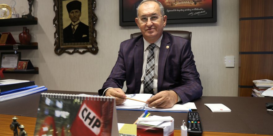 CHP İZMİR MİLLETVEKİLİ SERTEL: 'SÖZDE REFORM YEREL BASINI BİTİRECEK'