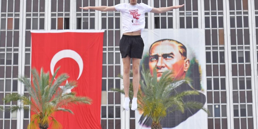 İZMİR'DE 19 MAYIS COŞKUSU YAŞANACAK