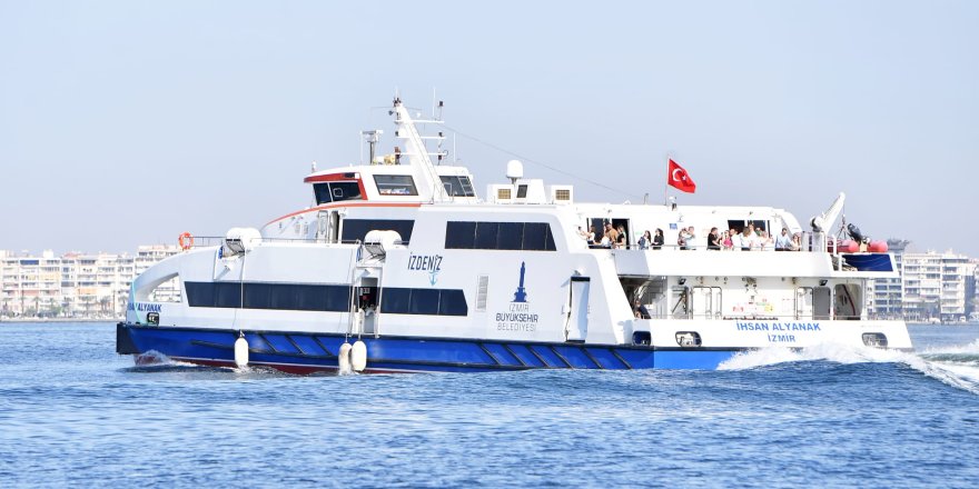 İZDENİZ BİLETLERİ ARTIK BİR TIKLA CEBİNİZDE