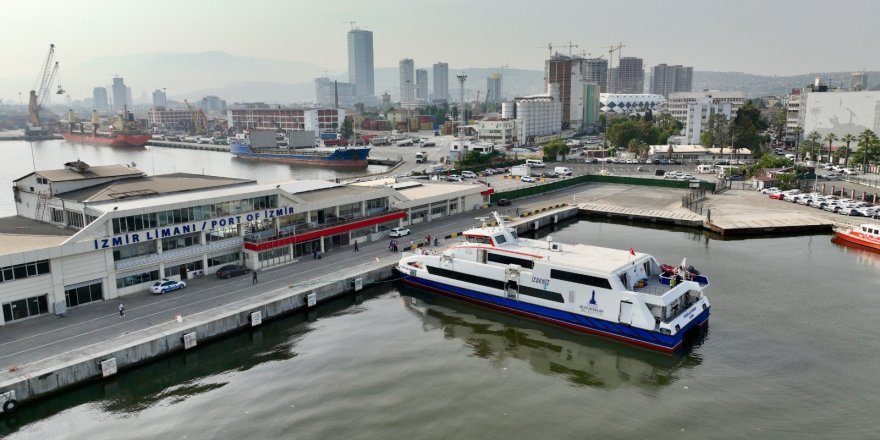 İZDENİZ YAZ SEFERLERİ BAŞLIYOR