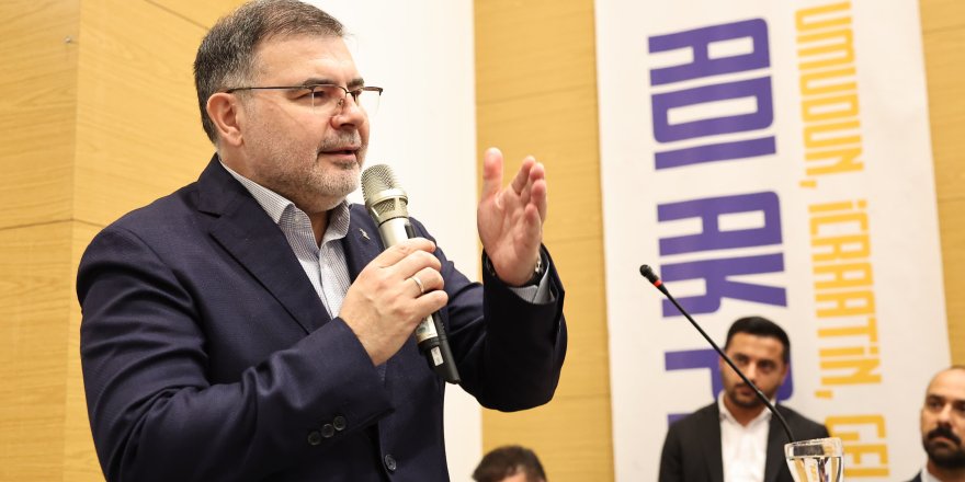 AK PARTİLİ BİLAL SAYGILI İZMİR'DE BELEDİYELERE YÜKLENDİ