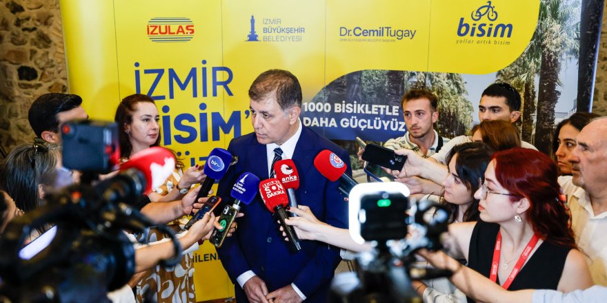 CEMİL TUGAY: 'İZMİR'İN ÇÖP SORUNU TESİSLERLE ÇÖZÜLECEK'