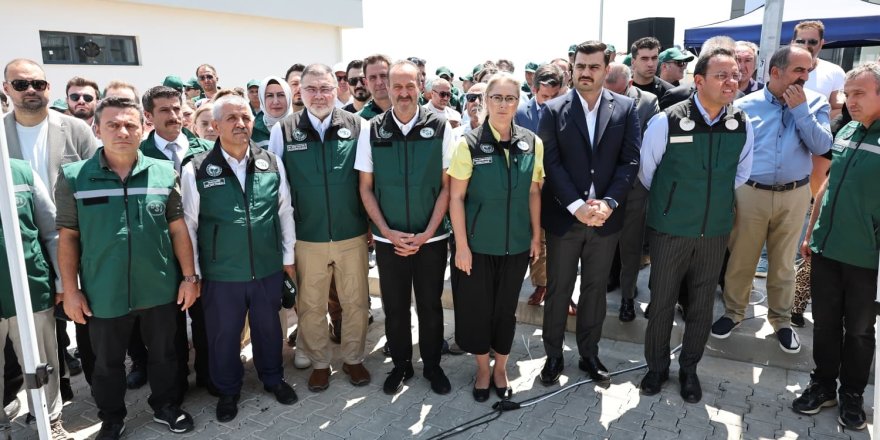 AK PARTİ İZMİR'DEN İZMİR'E CAN SUYU