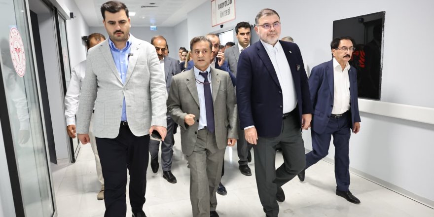 AK PARTİLİ SAYGILI ÖNCE GEZDİ SONRA DEĞERLENDİRMELERDE BULUNDU