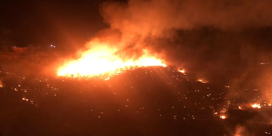 ORMANLAR YANDI. DEVLETİN VALİSİ 'ELEKTRİK TELLERİ' DEDİ. İBB 'ELEKTRİK TELLERİ' DEDİ. SON RAPORDA İBB 'İZMARİT'DEDİ
