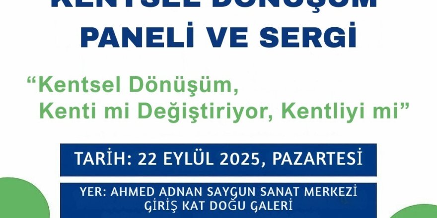 KENTSEL DÖNÜŞÜM İZMİR'DE MASAYA YATIRILACAK