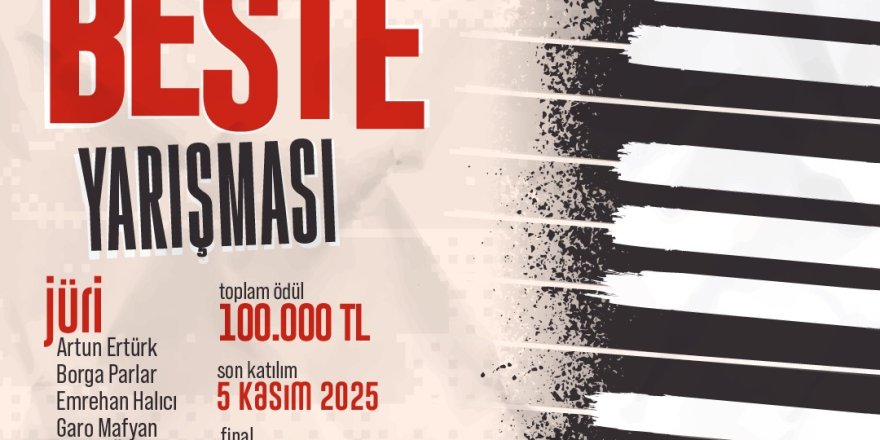 ÇÖPLER DAĞ GİBİ, KÖRFEZ BALIK MEZARLIĞI...İZMİR BÜYÜKŞEHİR BESTE YARIŞMASI DÜZENLİYOR. 100 BİN LİRA DA VERECEK