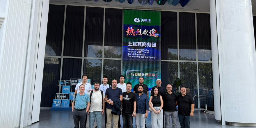 TÜRK MOBİLYACILAR ÇİN'DE İNCELEMEDE BULUNDU