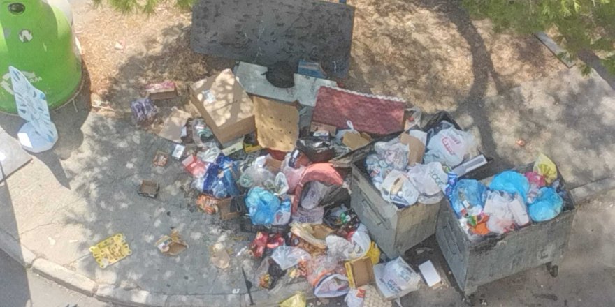 ÇÖP KABUSUNA ÇİĞLİ'DE EKLENDİ. İŞÇİLER İŞİ BIRAKTI