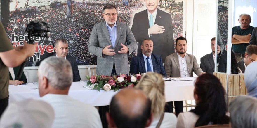 AK PARTİLİ BİLAL SAYGILI'DAN 'KINIK' MESAJLARI