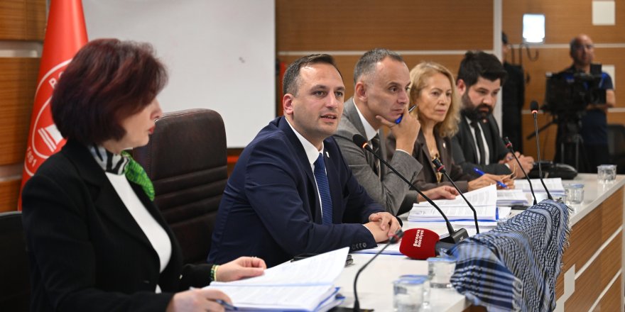 BORNOVA MECLİSİ'NDEN FİLİSTİN'E DESTEK