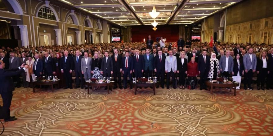 AK PARTİ İZMİR İL BAŞKANI BİLAL SAYGILI: 'ATEŞİ İZMİR'DE YAKIYORUZ'