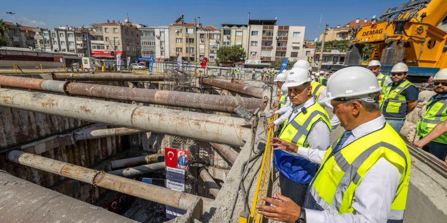 BUCA METROSU 2027 YILINDA HİZMETE GİRECEK