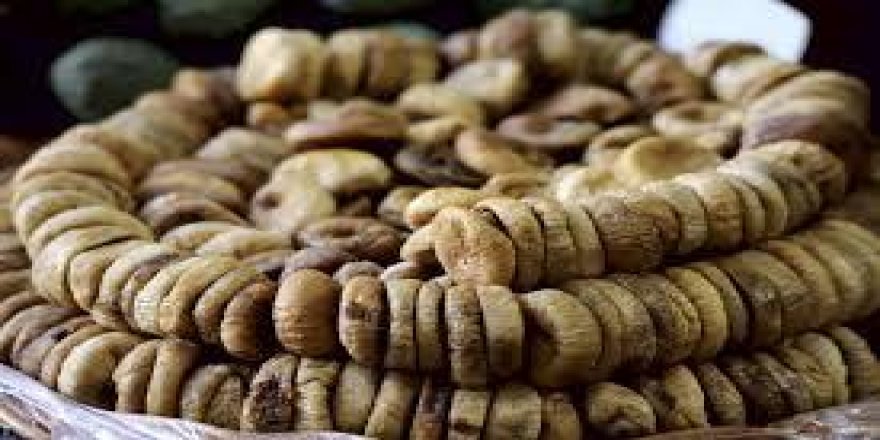 DÜNYA KURU İNCİRİ EGE'DEN YEDİ