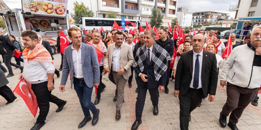 CEMİL TUGAY 'CUMHURİYET'E VE MİLLETİMİZE SAHİP ÇIKACAĞIZ' DEDİ
