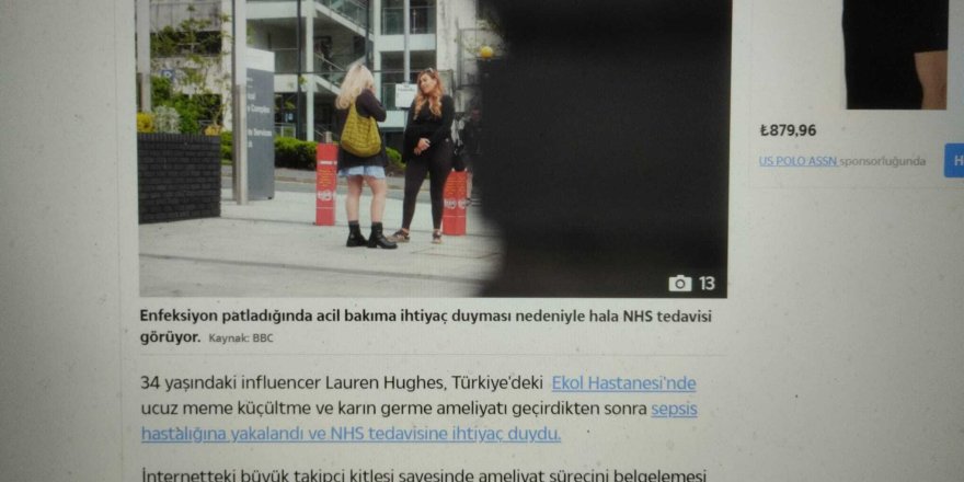 THE SUN TÜRKİYE'DE ÖZEL HASTANELERDE ÖLEN, SAKAT KALAN VATANDAŞLARININ BELGESEL HABERİNİ DUYURDU.EKOL HASTANESİ DE VAR