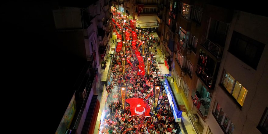 MENEMEN'DE CUMHURİYET COŞKUSU YAŞANACAK