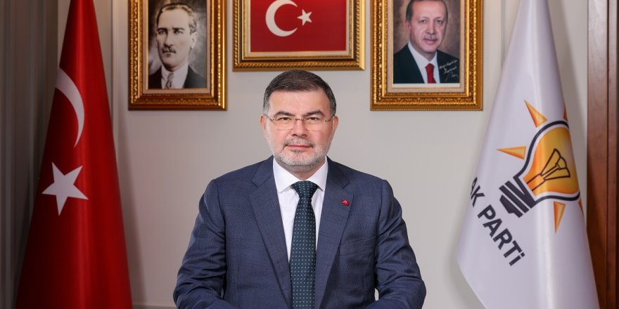 AK PARTİ İZMİR İL BAŞKANI SAYGILI: ' ATATÜRK VE SİLAH ARKADAŞLARINI RAHMET VE ŞÜKRANLA ANIYORUM'