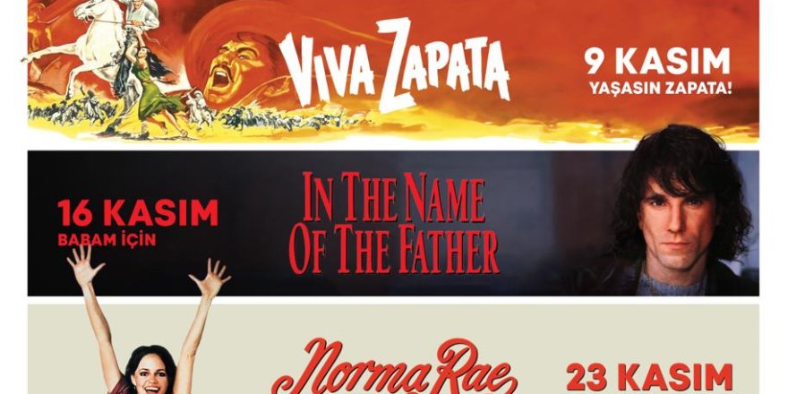 İZMİR'DE KASIM AYINDA SİNEMA COŞKUSU