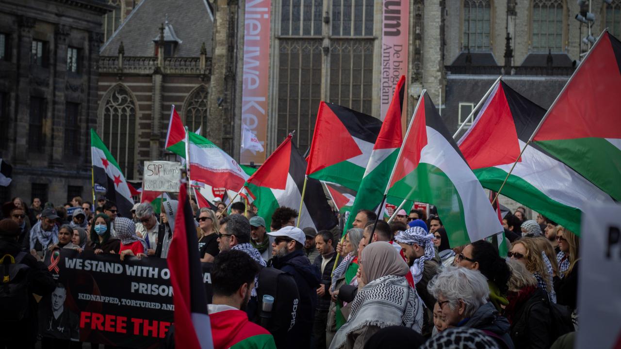 İsrail dünyada protesto edilmeye devam ediyor..