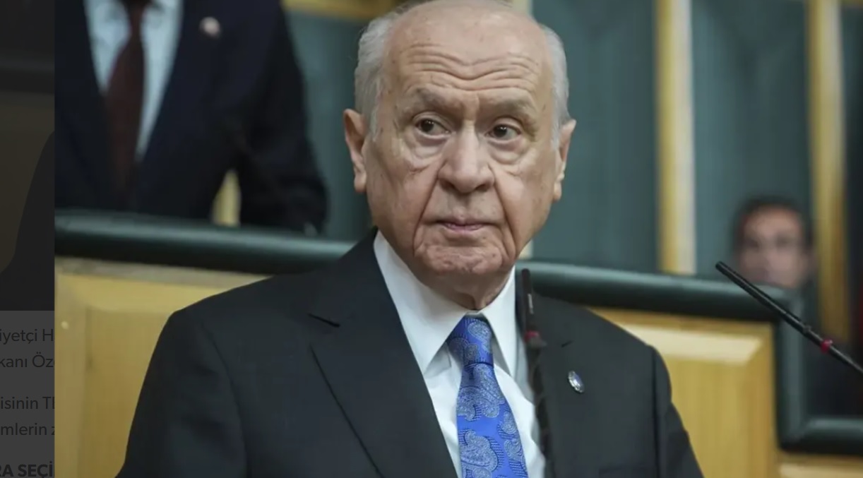 Devlet Bahçeli'den 'ARA SEÇİM' açıklaması