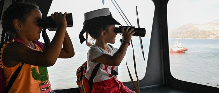 Ankara'da 23 Nisan'da 23 gemi 23 limanı ziyaret edecek