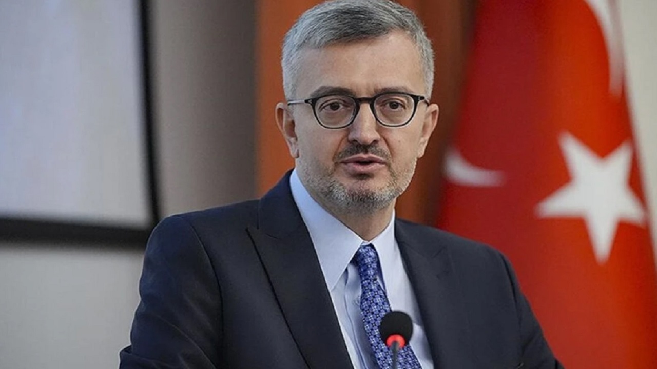 İletişim Başkanı Duran'dan '1 MAYIS' mesajı