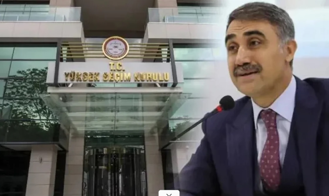 YSK'nın yeni başkanı Serdar Mutta oldu