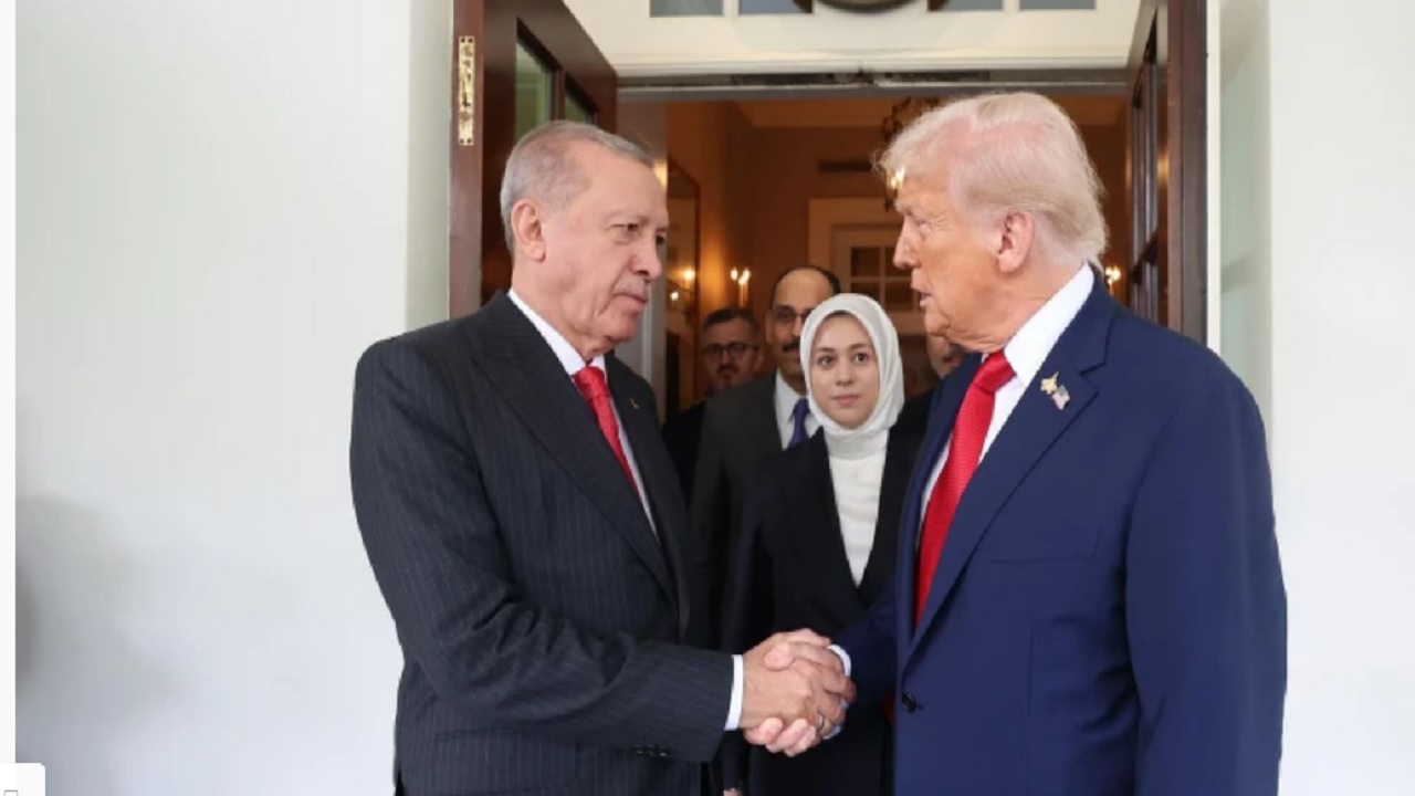 Cumhurbaşkanı Erdoğan, ABD Başkanı Trump ile görüştü
