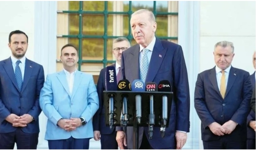 Cumhurbaşkanı Erdoğan’dan bayramda birlik mesajı