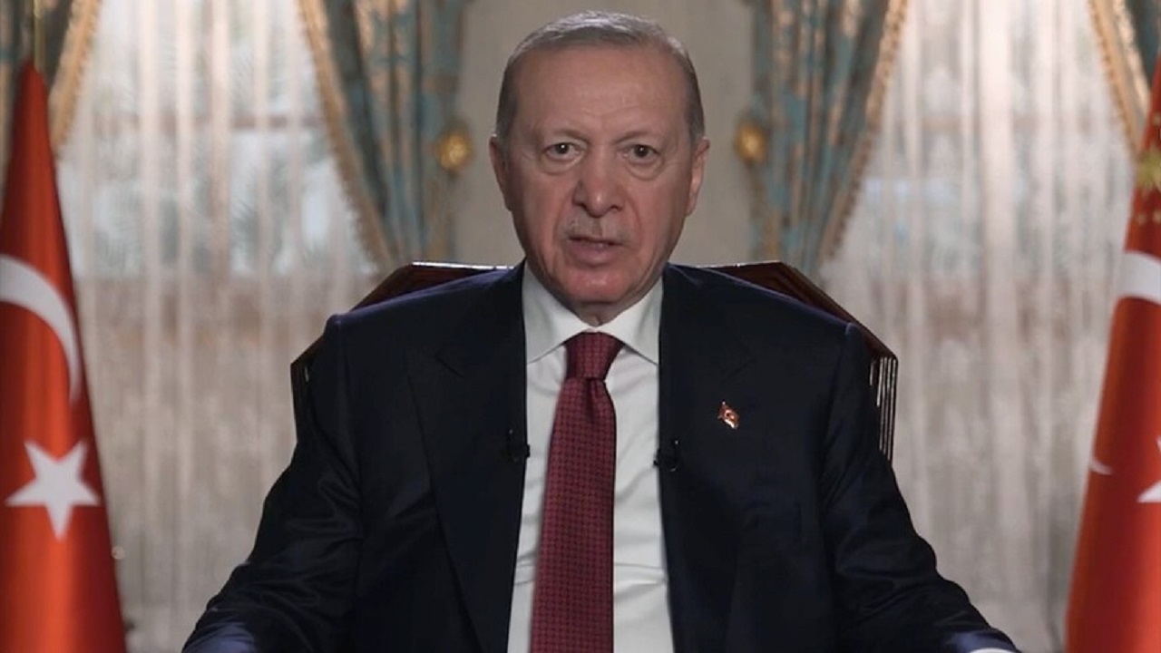 CUMHURBAŞKANI ERDOĞAN'DAN 'BAYRAM MESAJI'