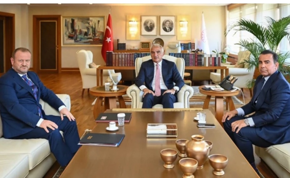 Yayıncılık gündemi bakanlıkta ele alındı