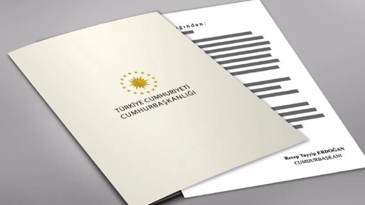Atama ve Görevden alma kararları Resmi Gazete'de..