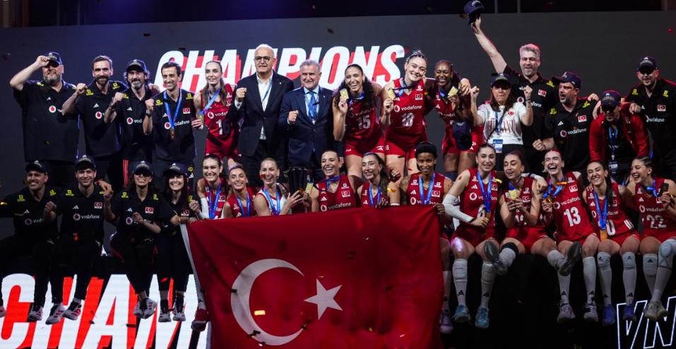 Milletler Ligi VNL Final maçı| ŞAMPİYON FİLENİN SULTANLARI