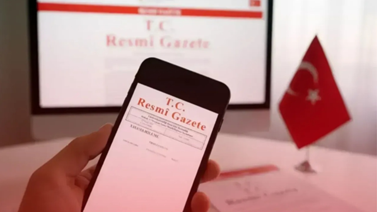 MİLLETLERARASI ANDLAŞMA RESMİ GAZETE'DE